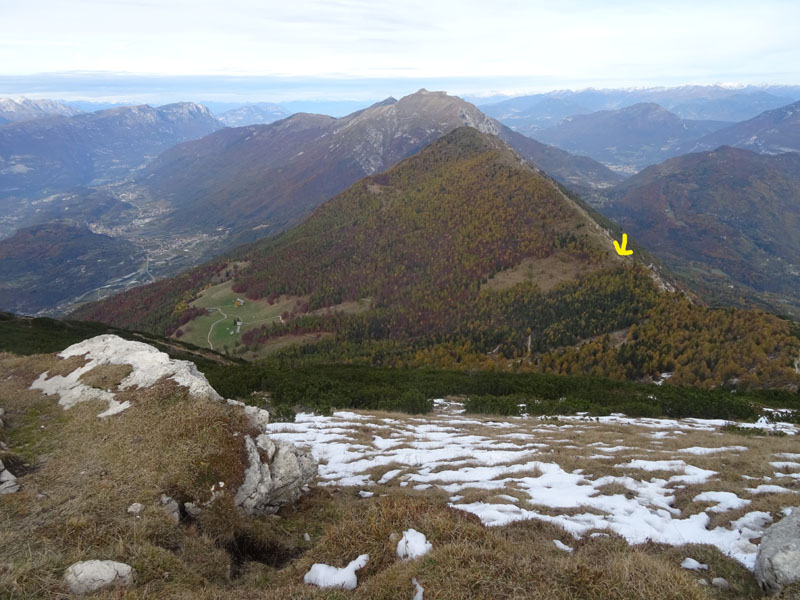 canalone Sud-Est (Geroni) .......del Monte Stivo