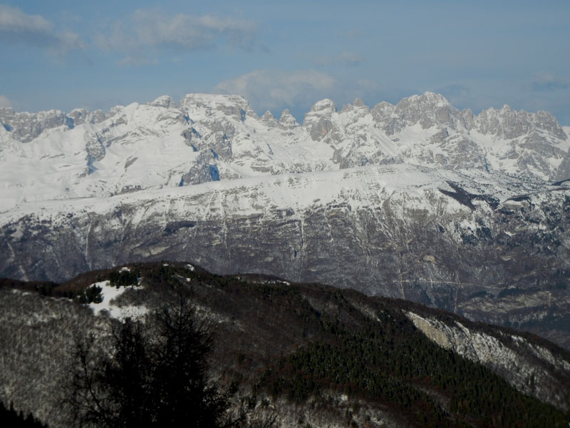 Giro dei Rostoni.....Monte Bondone