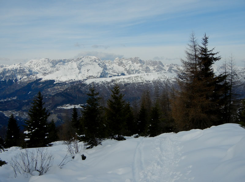 Giro dei Rostoni.....Monte Bondone