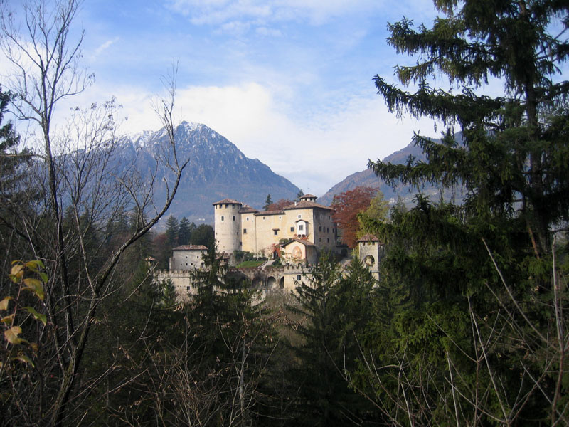 Castelli,Torri e Palazzi.....del Trentino