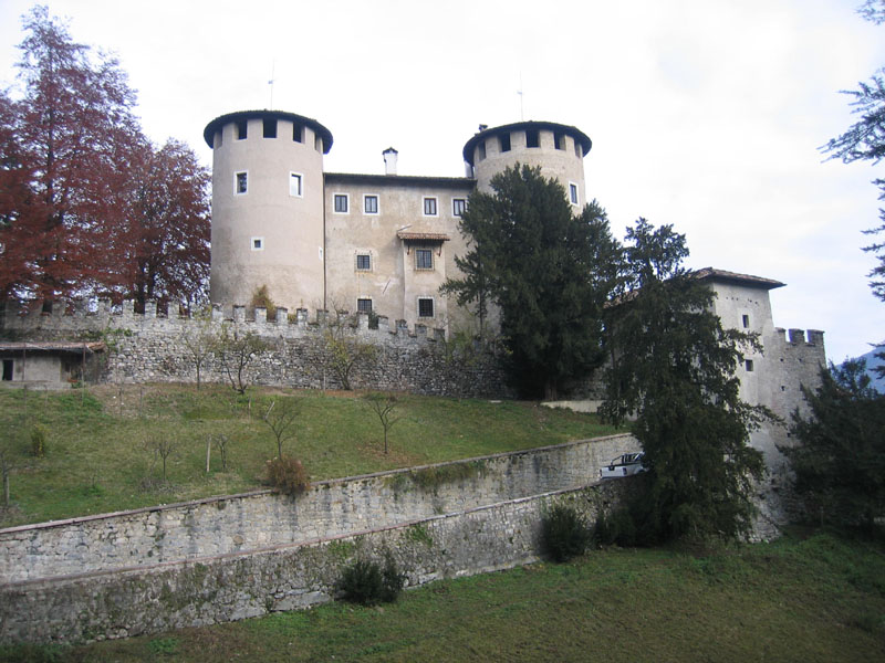 Castelli,Torri e Palazzi.....del Trentino