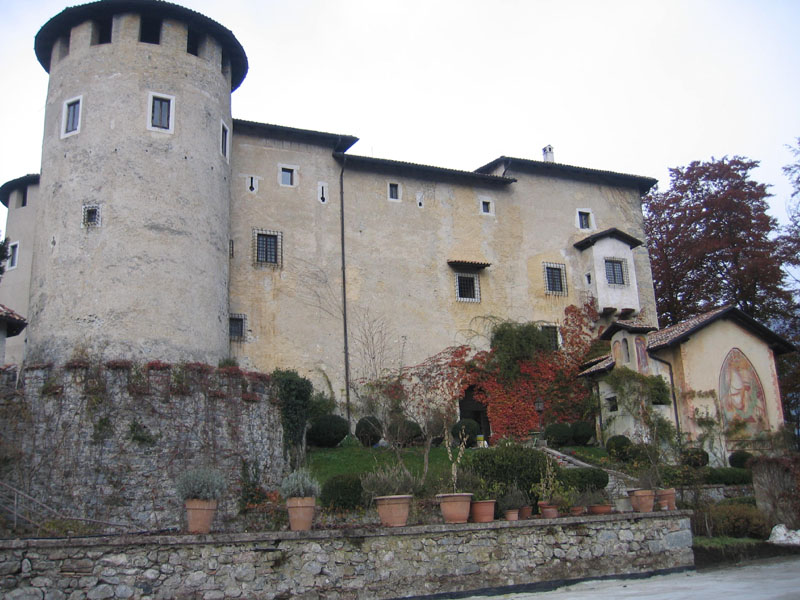 Castelli,Torri e Palazzi.....del Trentino