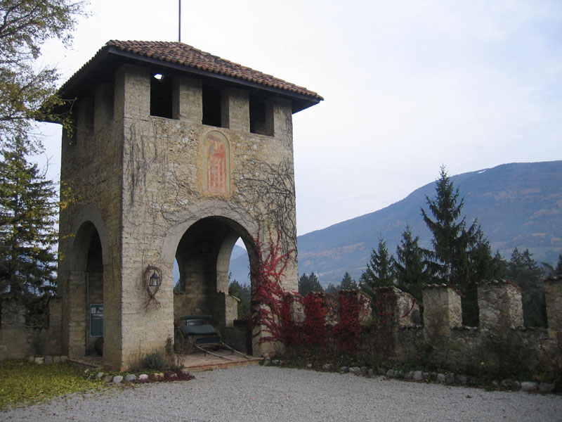 Castelli,Torri e Palazzi.....del Trentino