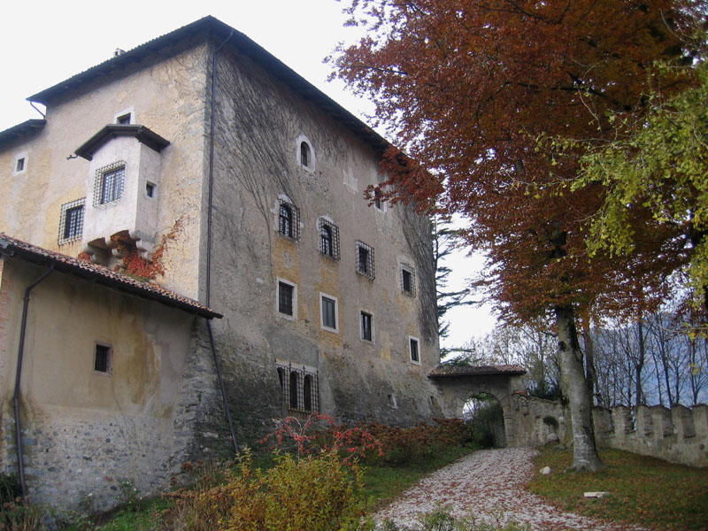 Castelli,Torri e Palazzi.....del Trentino