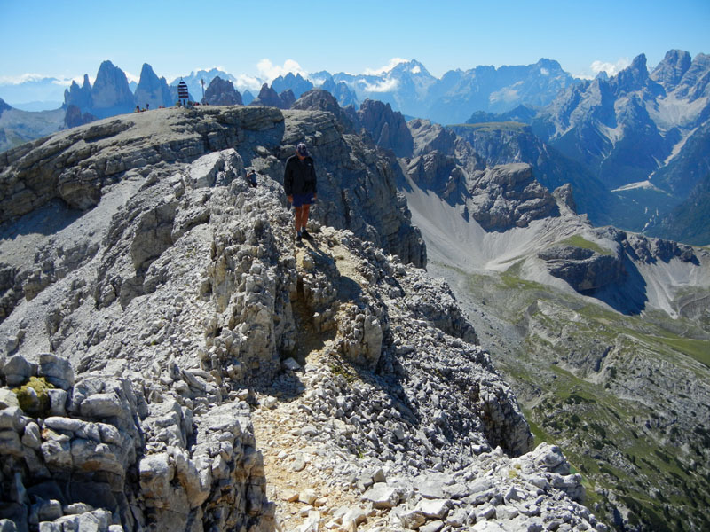 Croda dei Baranci m.2922.....Dolomiti di Sesto