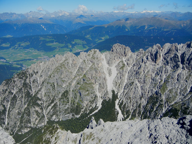 Croda dei Baranci m.2922.....Dolomiti di Sesto