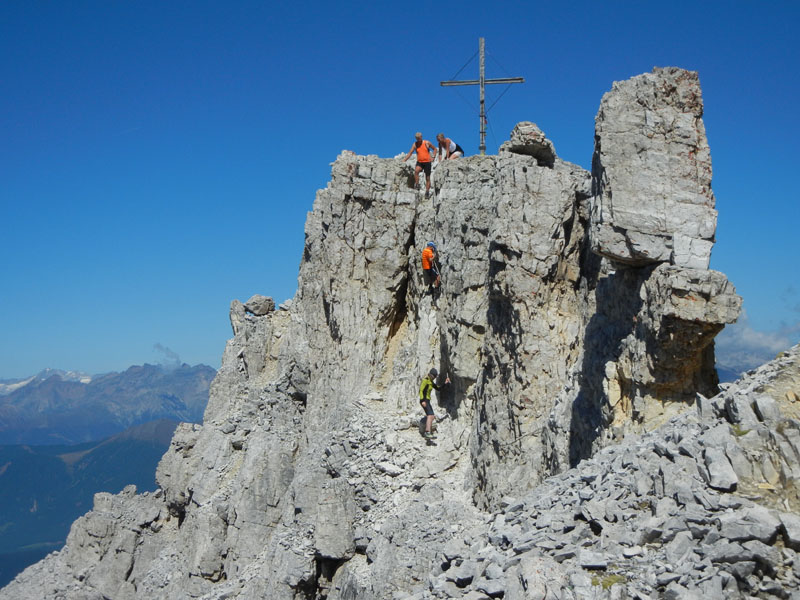 Croda dei Baranci m.2922.....Dolomiti di Sesto