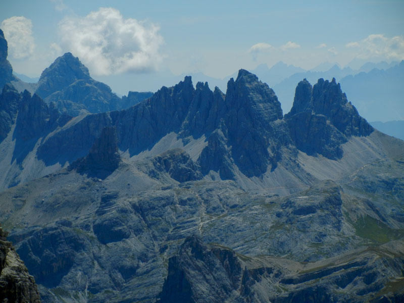 Croda dei Baranci m.2922.....Dolomiti di Sesto