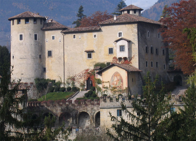 Castelli,Torri e Palazzi.....del Trentino