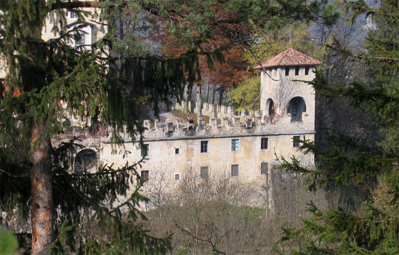 Castelli,Torri e Palazzi.....del Trentino