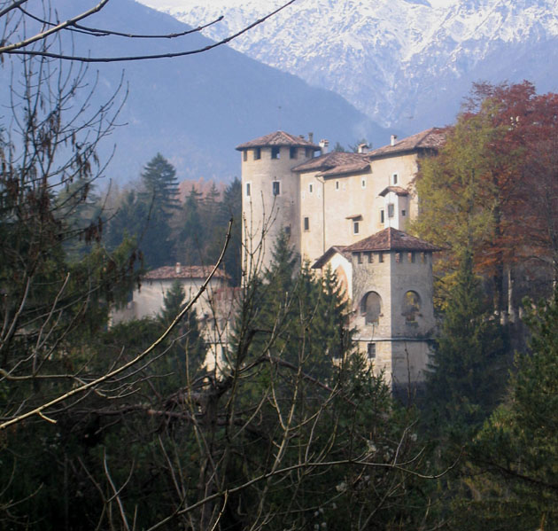 Castelli,Torri e Palazzi.....del Trentino