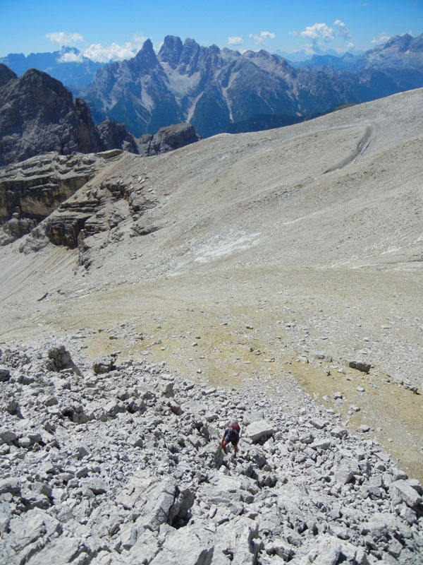 Croda dei Baranci m.2922.....Dolomiti di Sesto