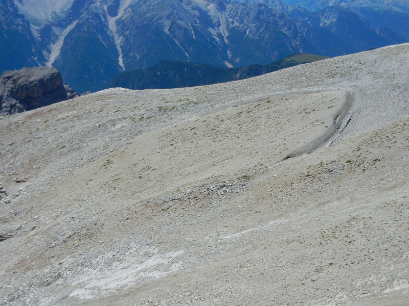 Croda dei Baranci m.2922.....Dolomiti di Sesto