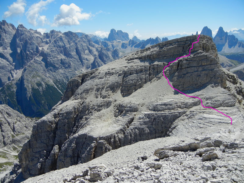 Croda dei Baranci m.2922.....Dolomiti di Sesto