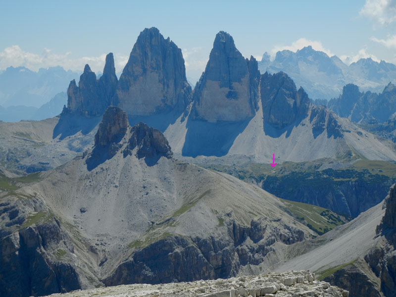 Croda dei Baranci m.2922.....Dolomiti di Sesto