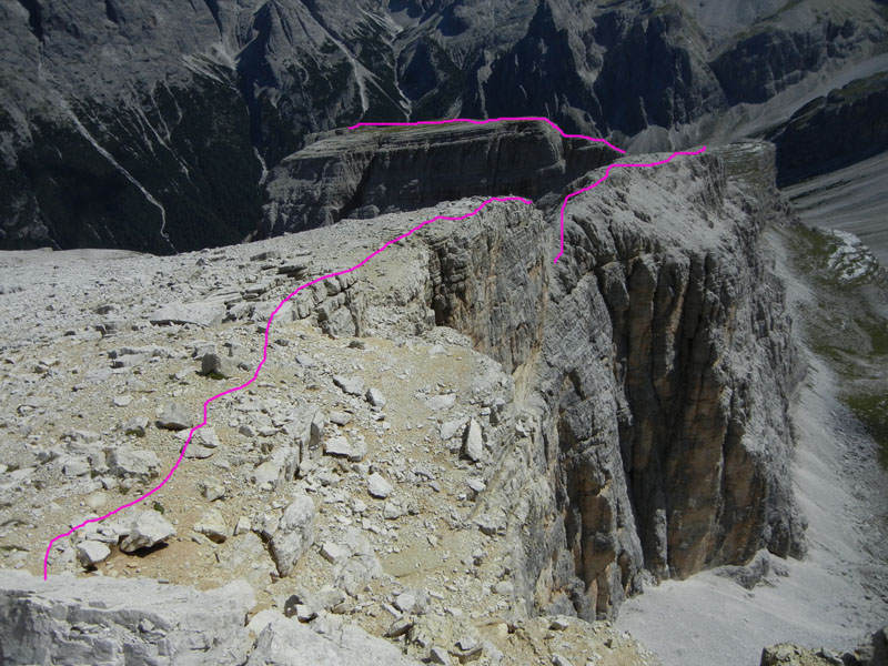 Croda dei Baranci m.2922.....Dolomiti di Sesto