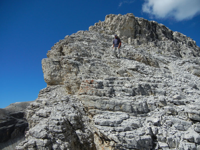 Croda dei Baranci m.2922.....Dolomiti di Sesto