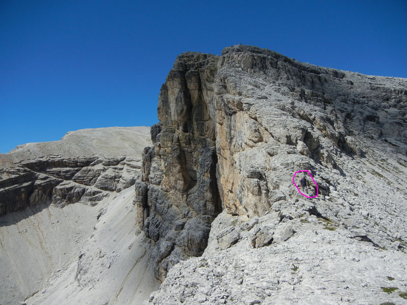 Croda dei Baranci m.2922.....Dolomiti di Sesto