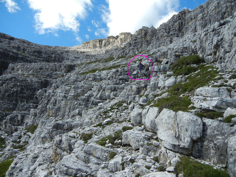 Croda dei Baranci m.2922.....Dolomiti di Sesto