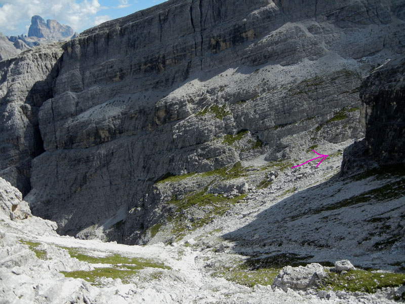 Croda dei Baranci m.2922.....Dolomiti di Sesto