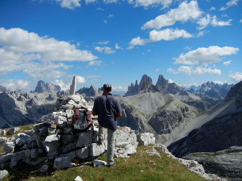 Croda dei Baranci m.2922.....Dolomiti di Sesto