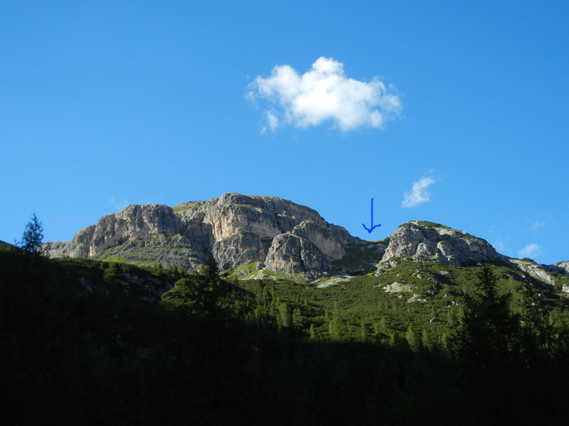 Croda dei Baranci m.2922.....Dolomiti di Sesto