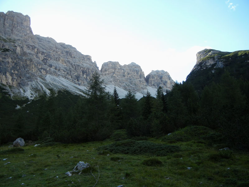 Croda dei Baranci m.2922.....Dolomiti di Sesto