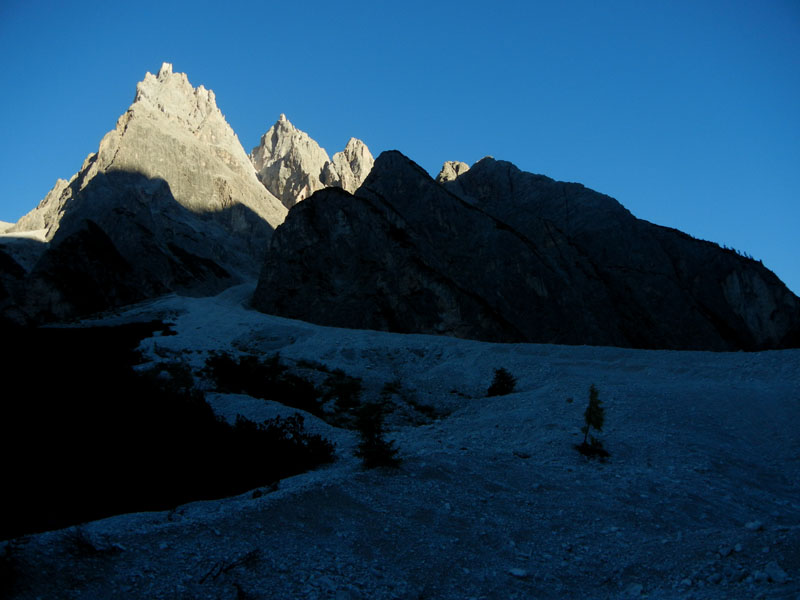 Croda dei Baranci m.2922.....Dolomiti di Sesto