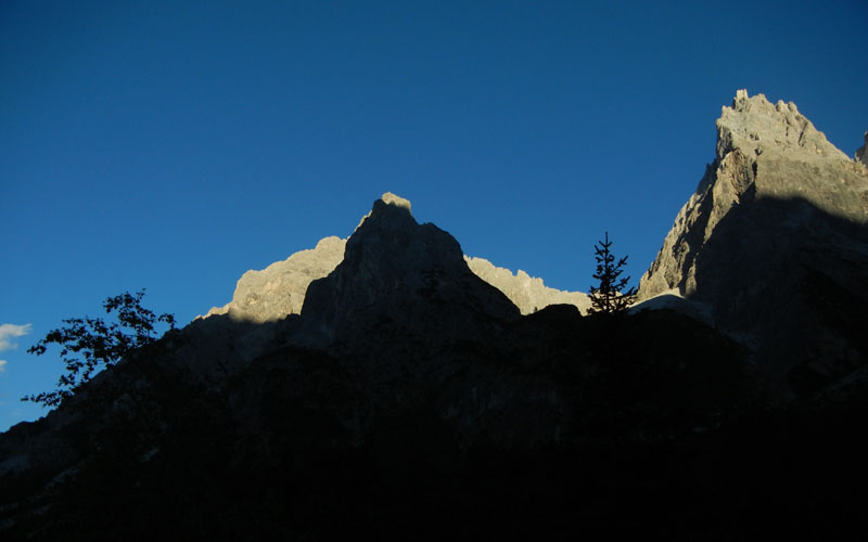 Croda dei Baranci m.2922.....Dolomiti di Sesto