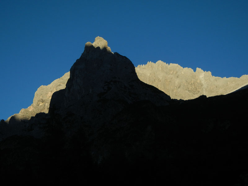 Croda dei Baranci m.2922.....Dolomiti di Sesto