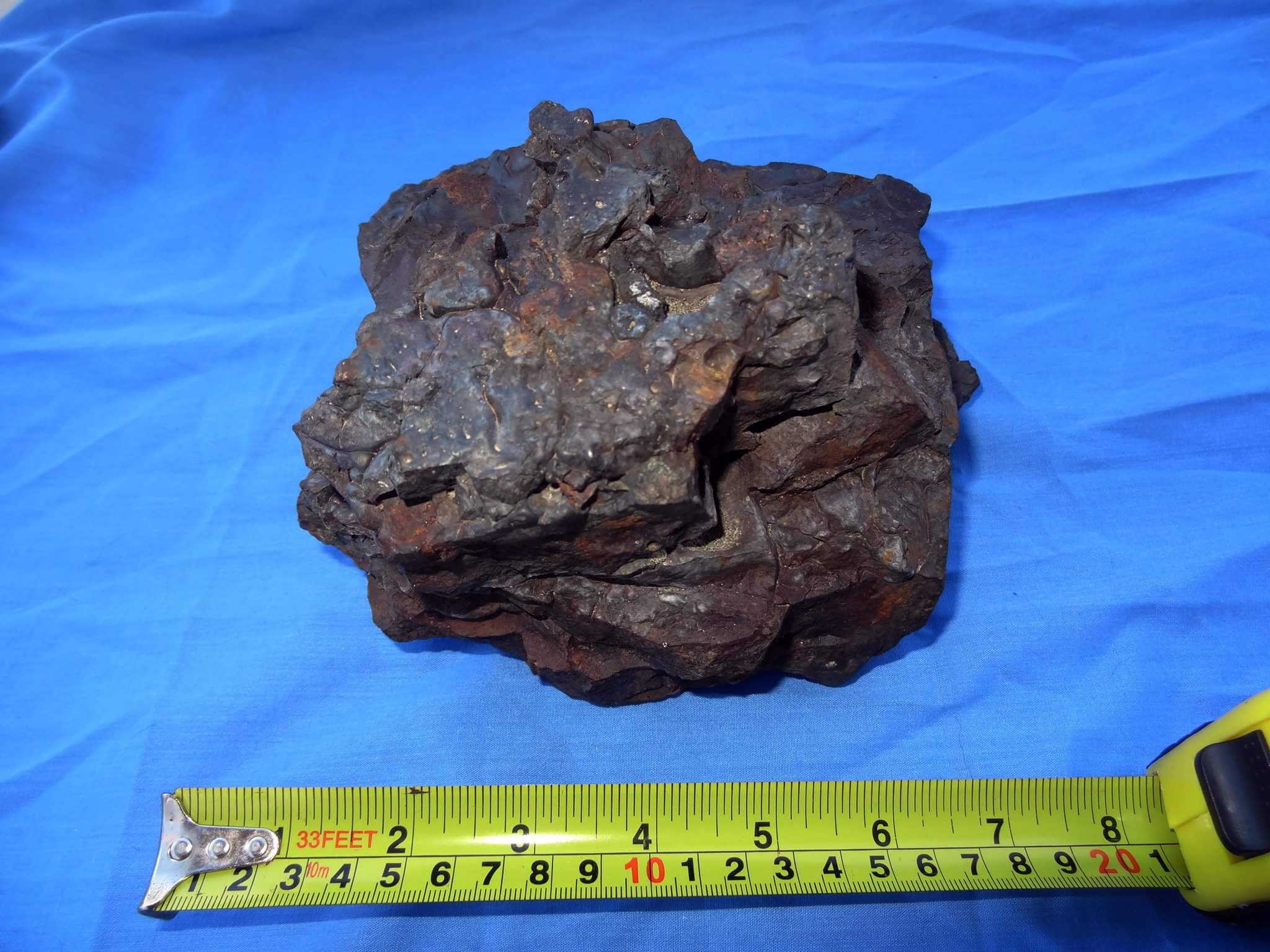 Meteorite? No, scoria di fusione