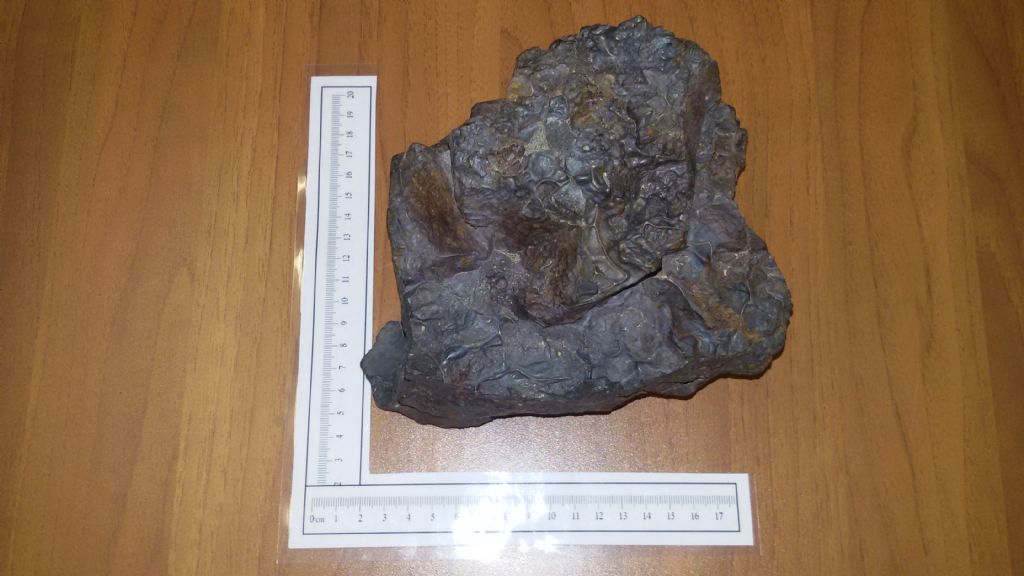 Meteorite? No, scoria di fusione