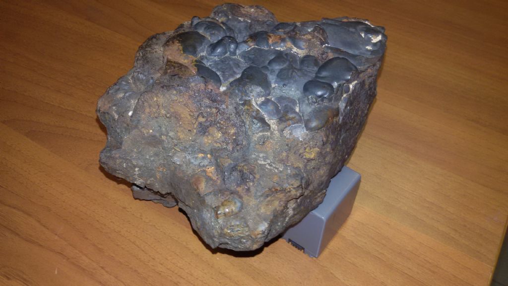 Meteorite? No, scoria di fusione