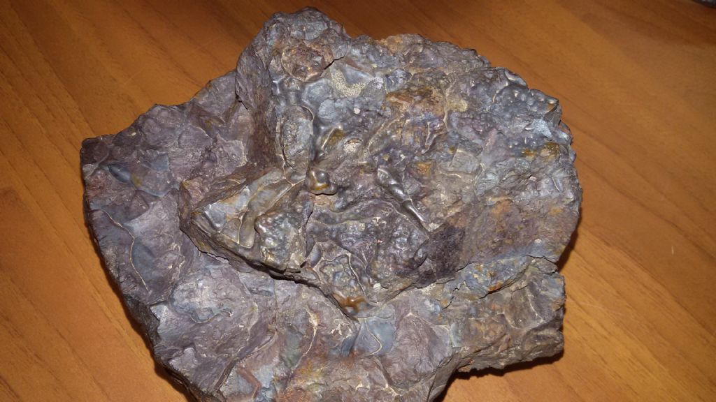 Meteorite? No, scoria di fusione