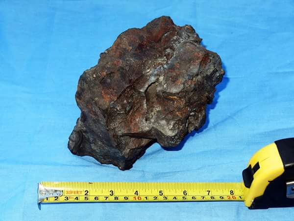 Meteorite? No, scoria di fusione