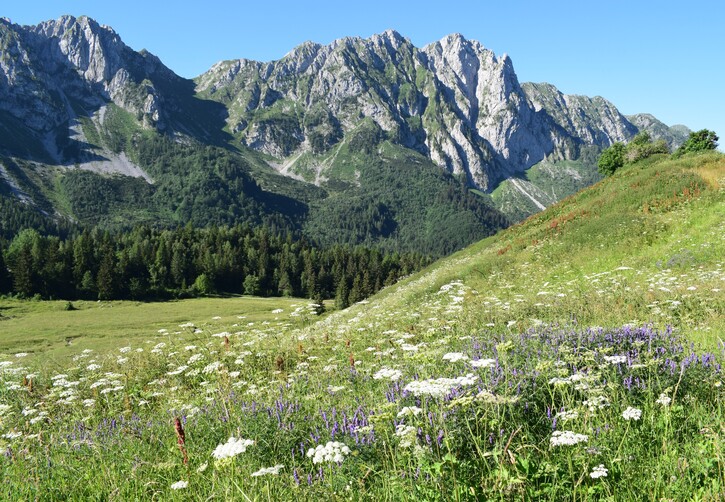 Esplorando la Conca dei Campelli (Val di Scalve)