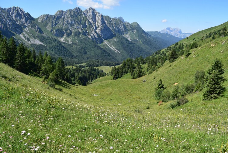 Esplorando la Conca dei Campelli (Val di Scalve)