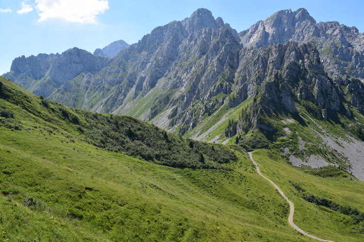 Esplorando la Conca dei Campelli (Val di Scalve)