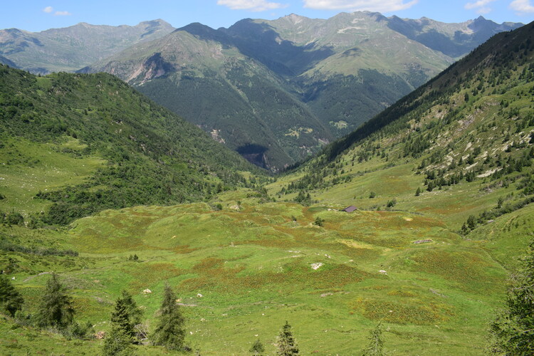 Esplorando la Conca dei Campelli (Val di Scalve)