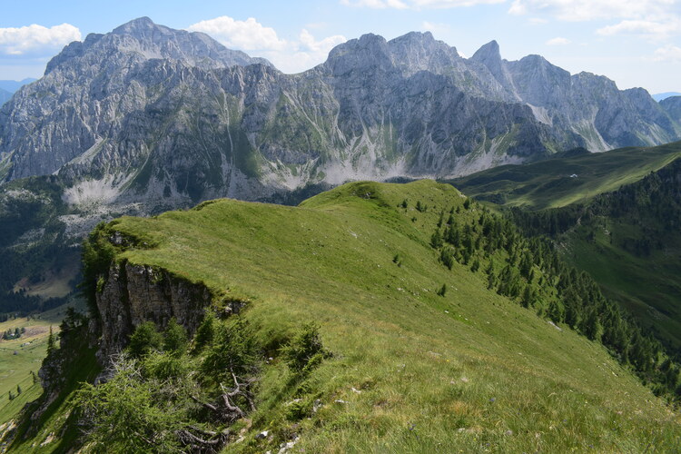 Esplorando la Conca dei Campelli (Val di Scalve)