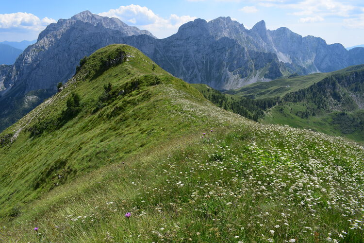 Esplorando la Conca dei Campelli (Val di Scalve)