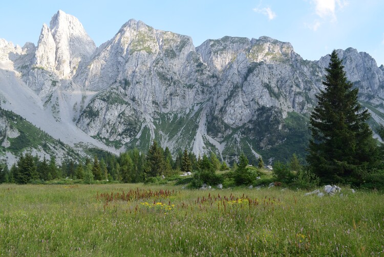 Esplorando la Conca dei Campelli (Val di Scalve)