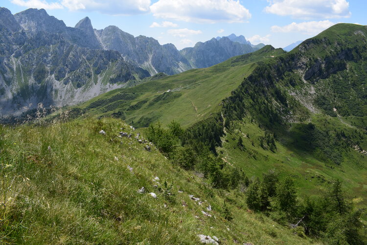 Esplorando la Conca dei Campelli (Val di Scalve)