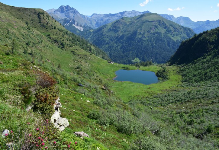 I Laghi Mignolo... gioielli in Valle del Caffaro