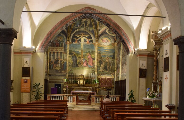 Il Rinascimento in Valle Camonica - Chiesa di San Giovanni Battista a Edolo