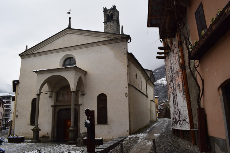 Il Rinascimento in Valle Camonica - Chiesa di San Giovanni Battista a Edolo