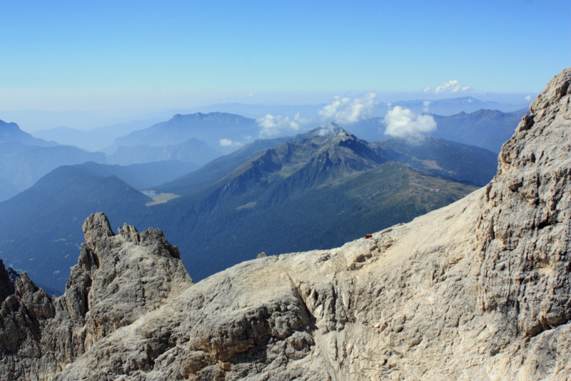 Cima Vezzana  mt. 3191.....Pale di S.Martino