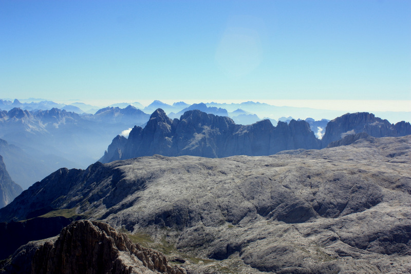 Cima Vezzana  mt. 3191.....Pale di S.Martino