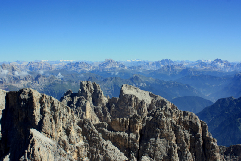 Cima Vezzana  mt. 3191.....Pale di S.Martino