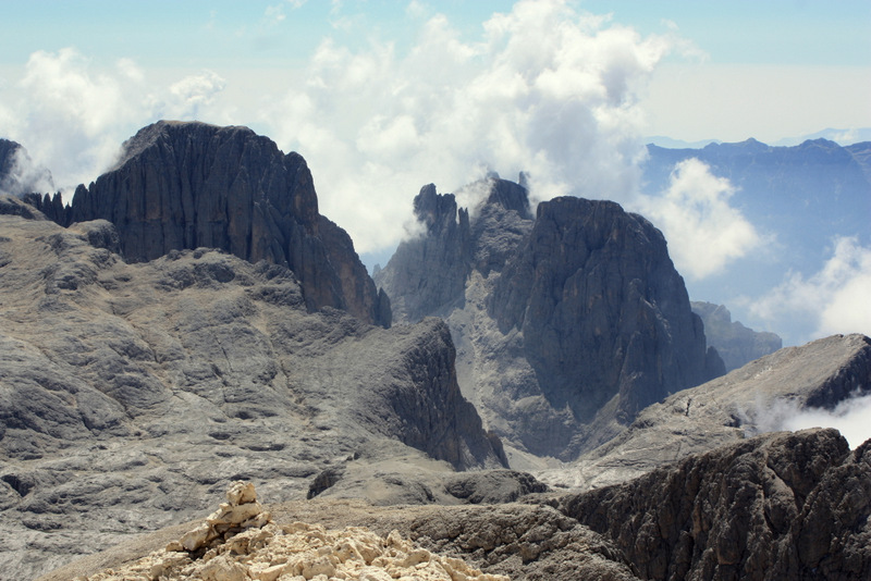 Cima Vezzana  mt. 3191.....Pale di S.Martino